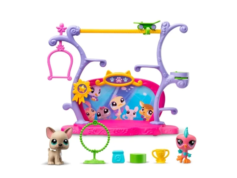 LITTLEST PET SHOP PETS GOT TALENT PLAYSET