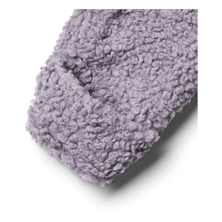 Wheat Combinaison Sherpa Matières Recyclées Bambi | Mauve