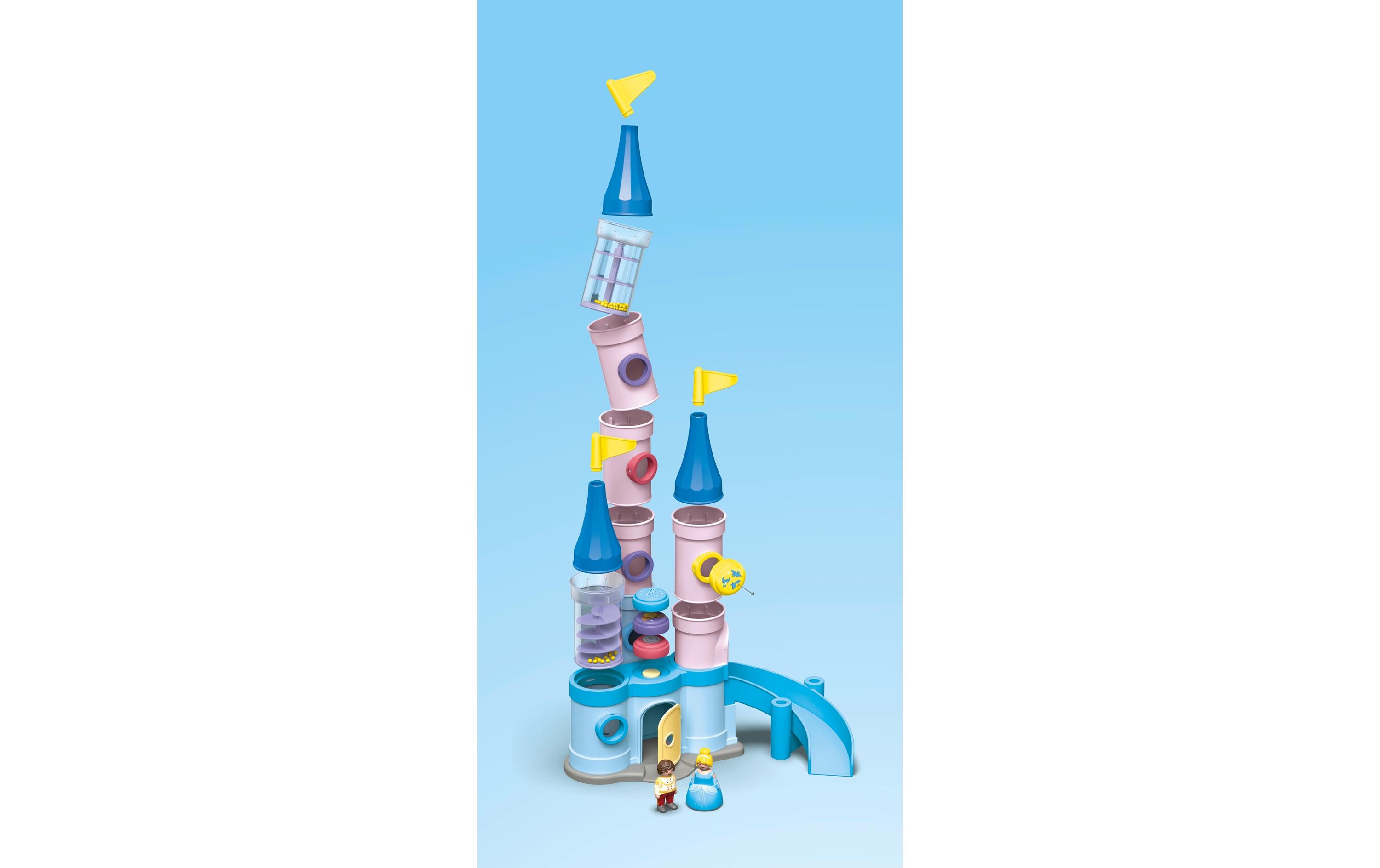 Junior & Disney: Cinderellas Schloss 71457XXL Stapelset, inspiriert von Disneys «Cinderella»