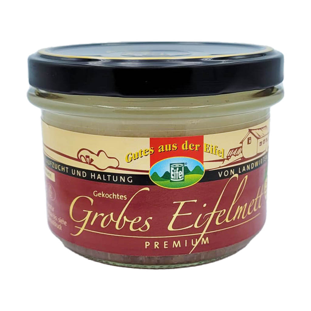 Gutes aus der Eifel Grobes Eifelmett PREMIUM 200g MHD:10.2.26