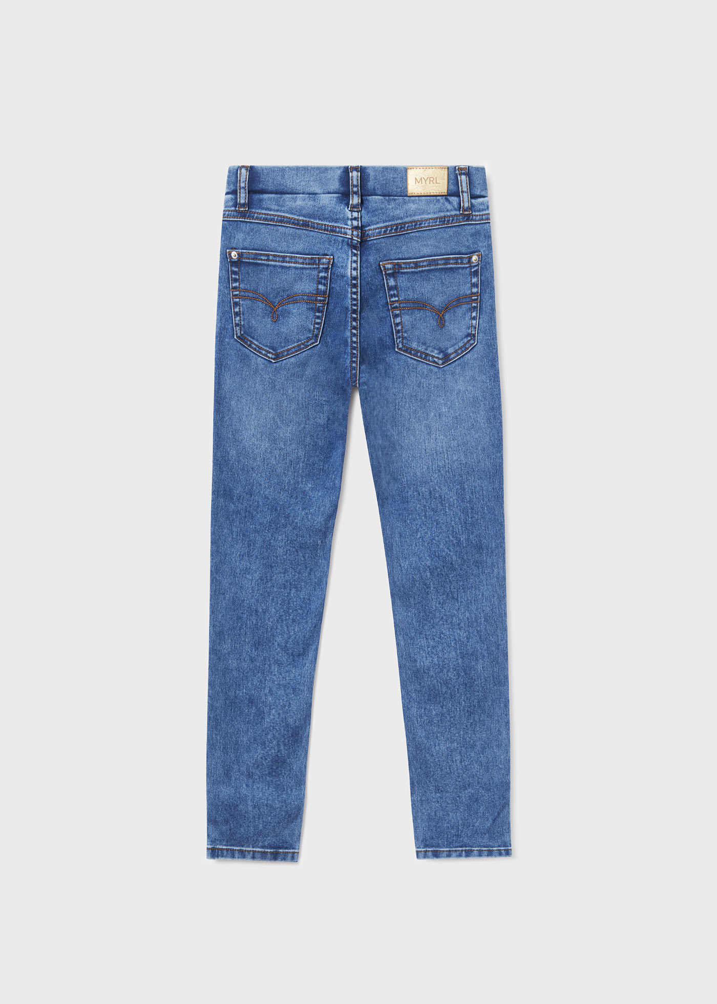 Calça jegging skinny feminina da Better Cotton