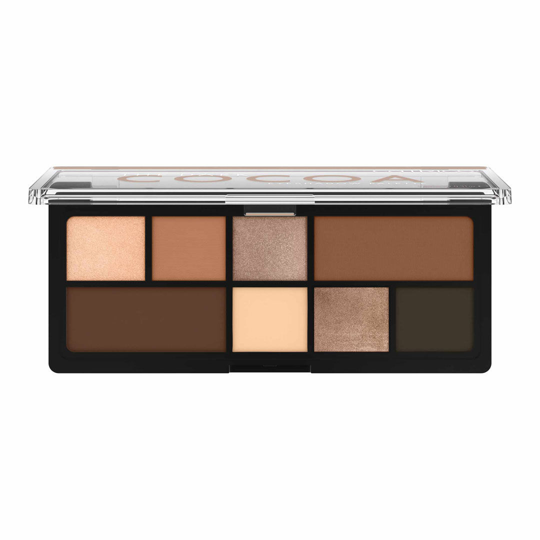 CATRICE  The Dark Cocoa Eyeshadow Palette