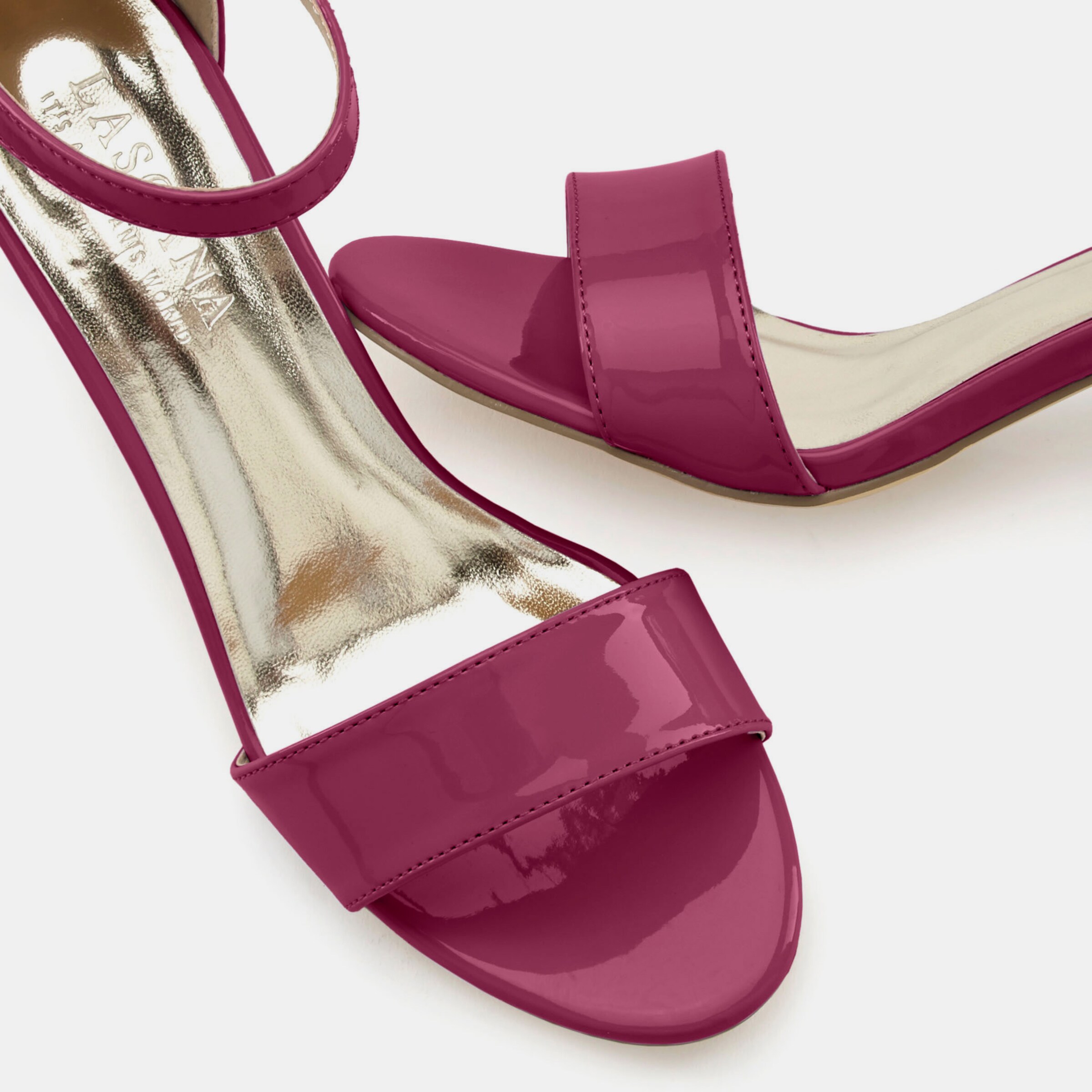 High-Heel-Sandalette