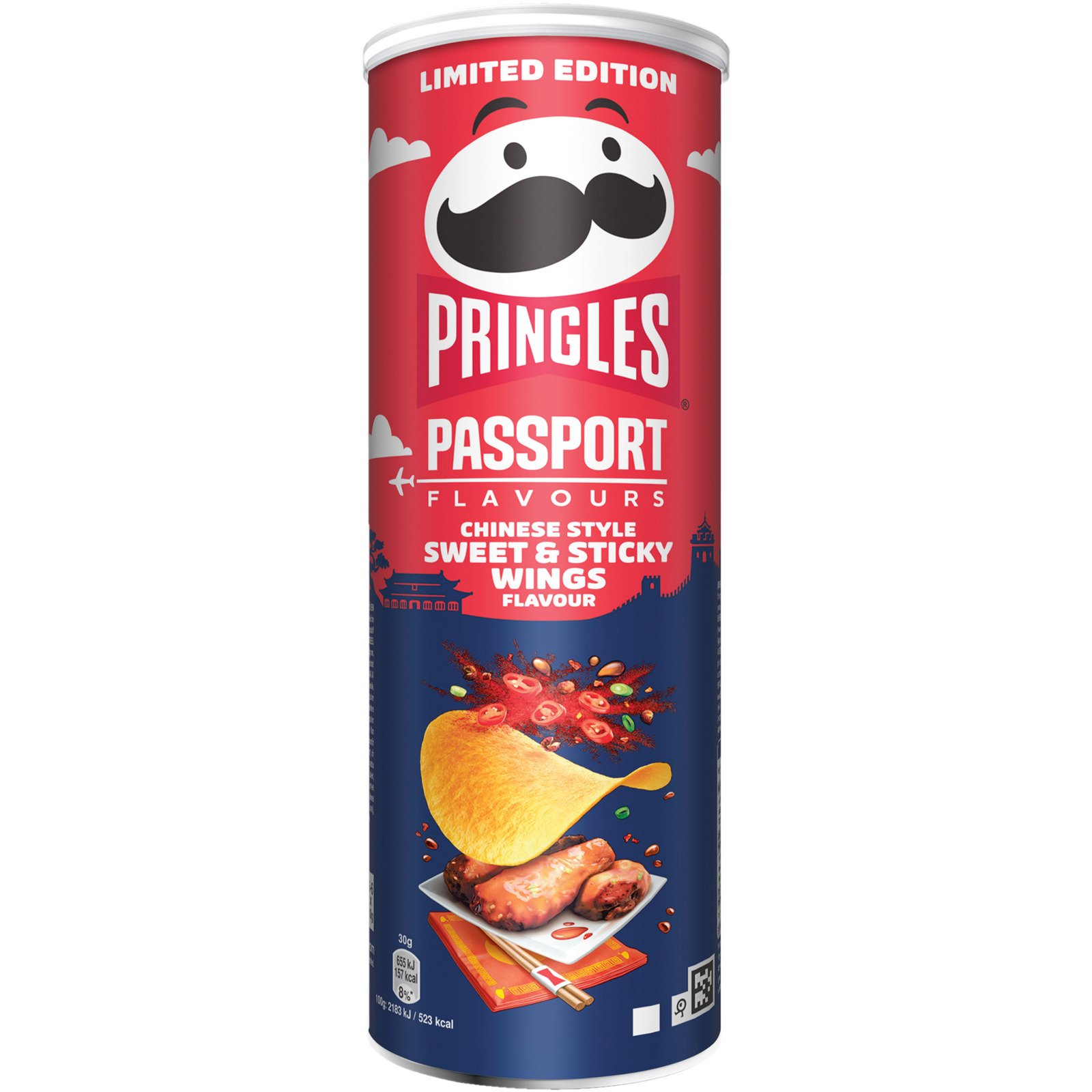 Pringles Sweet & Sticky Wings 165 g