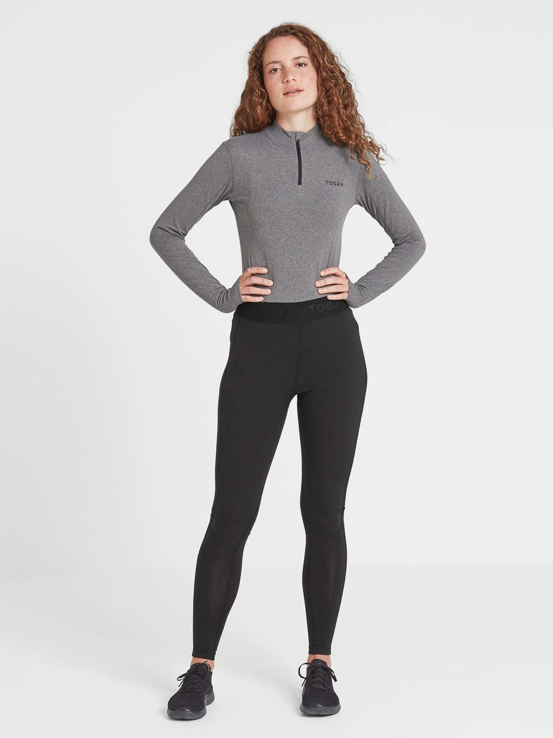 Zwart - Tog 24 - Snowdon thermische legging