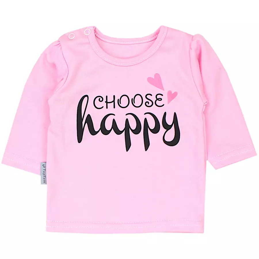 TupTam Baby Mädchen Langarmshirt 5er Set rosaorange