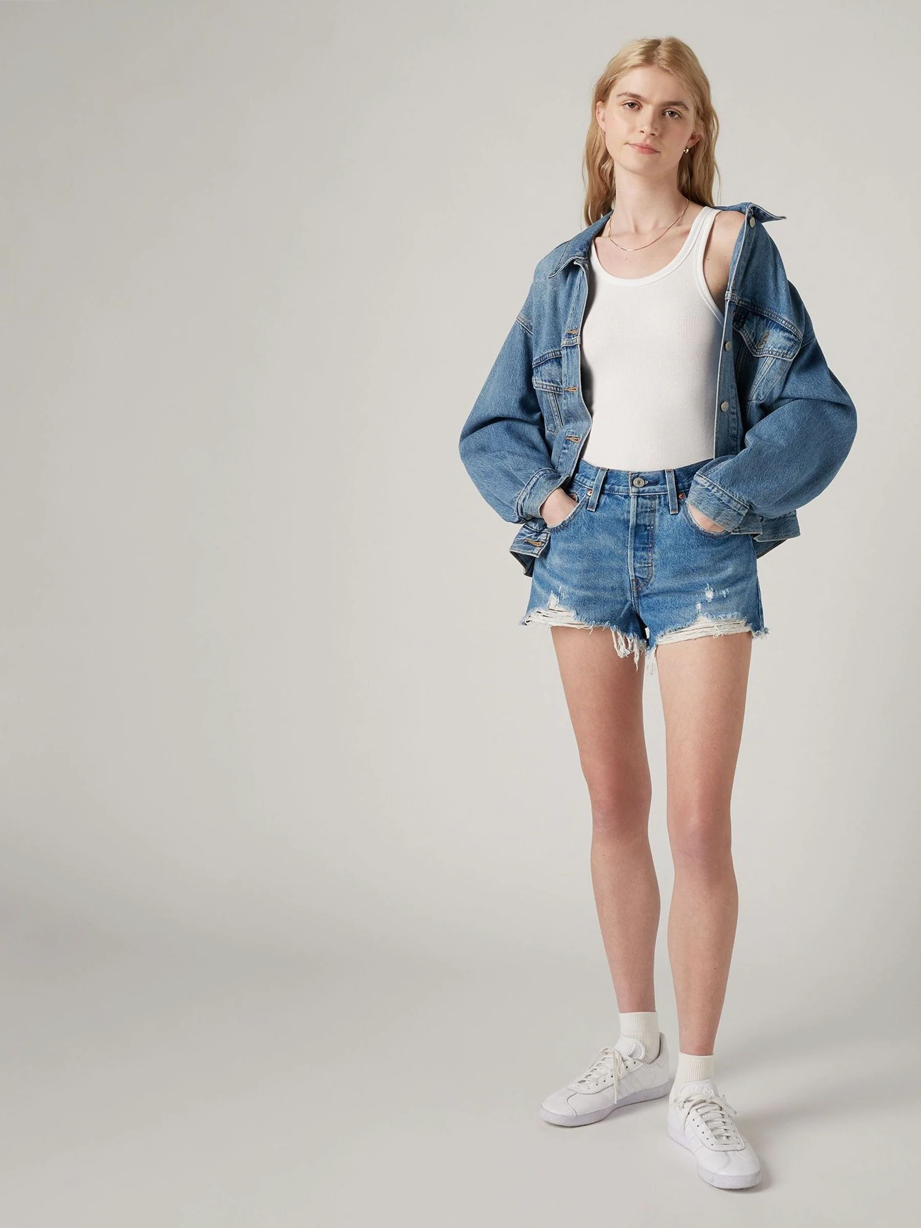 Oxnard Athens Mid - Levi's® 501® Original 100% katoenen shorts