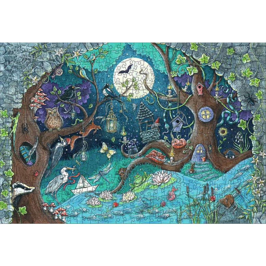 Ravensburger Fantasy Forest bunt