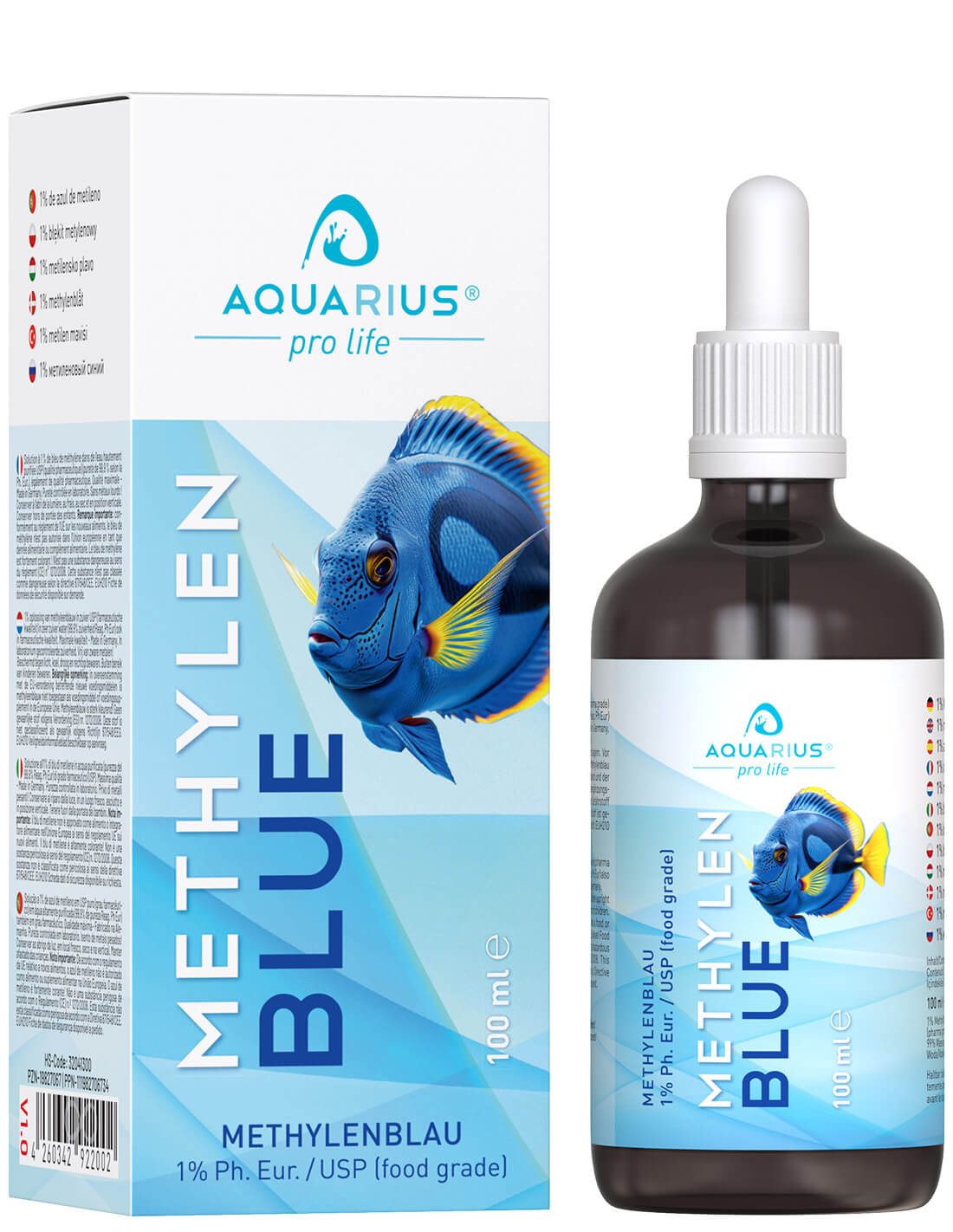 Aquarius pro life Methylenblue - 100 ml