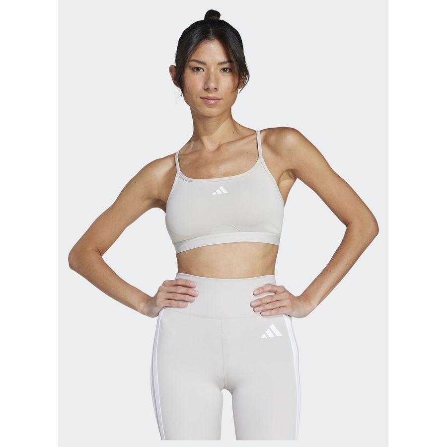 Adidas Brassière de training 3 bandes Aeroreact
