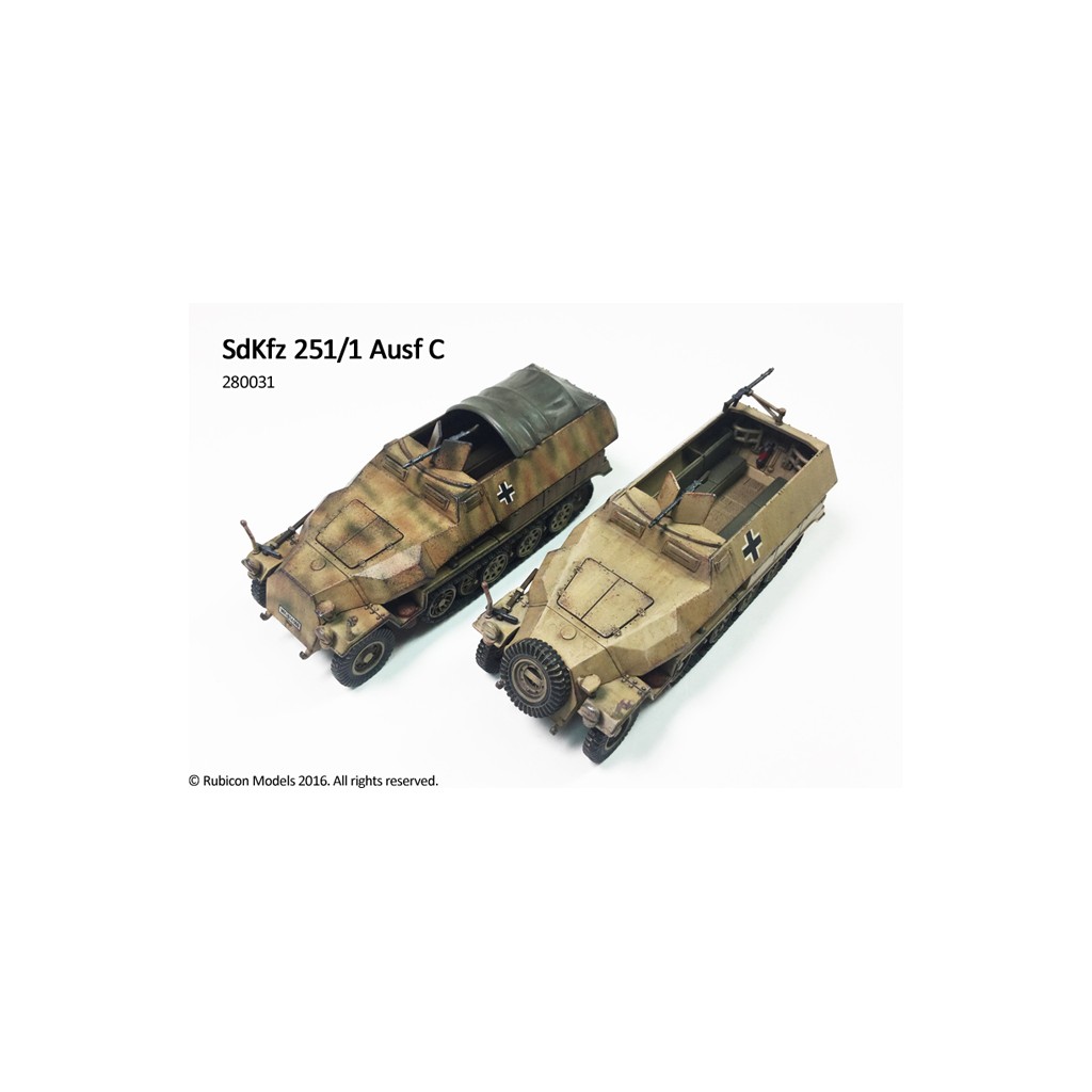 SdKfz 251/1 Ausf C
