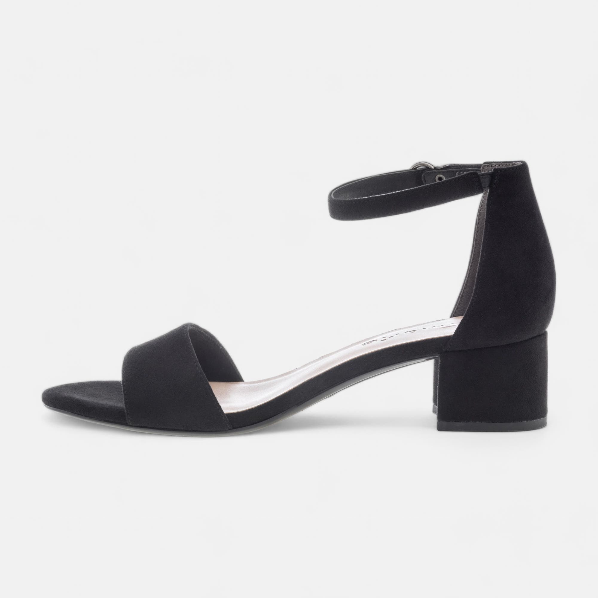Nu-pieds Femme noir