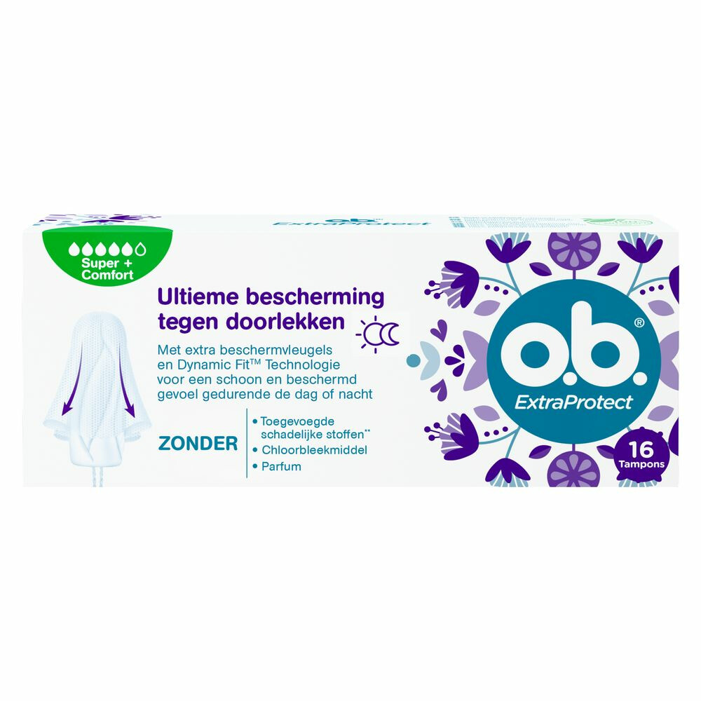 OB Extra Protect Super Plus16 stuks