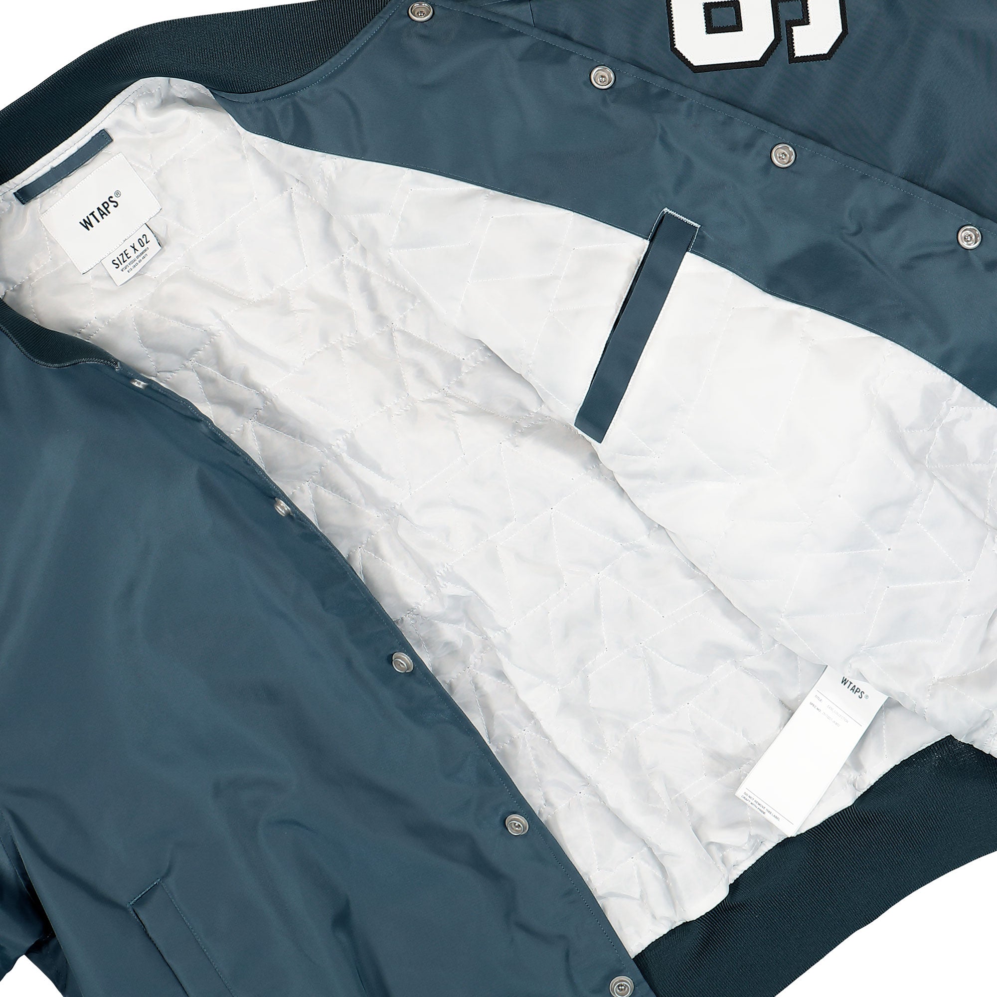WTAPS<br>Team / Jacket / Nylon. Twill