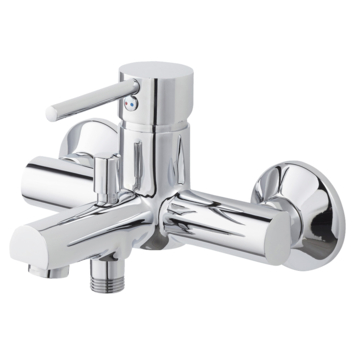 Handson Badkraan Oscar Chroom 15 cm