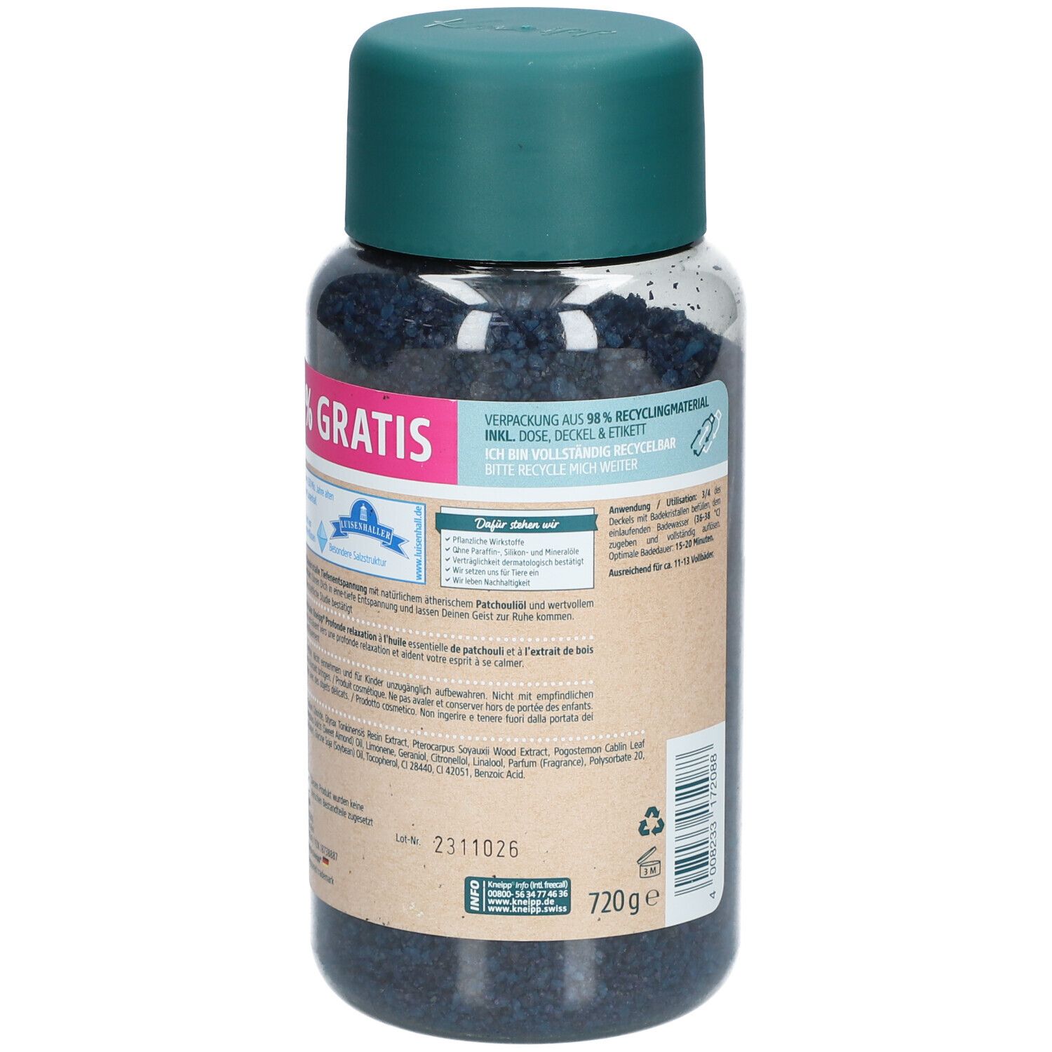 Kneipp® Badekristalle Tiefenentspannung