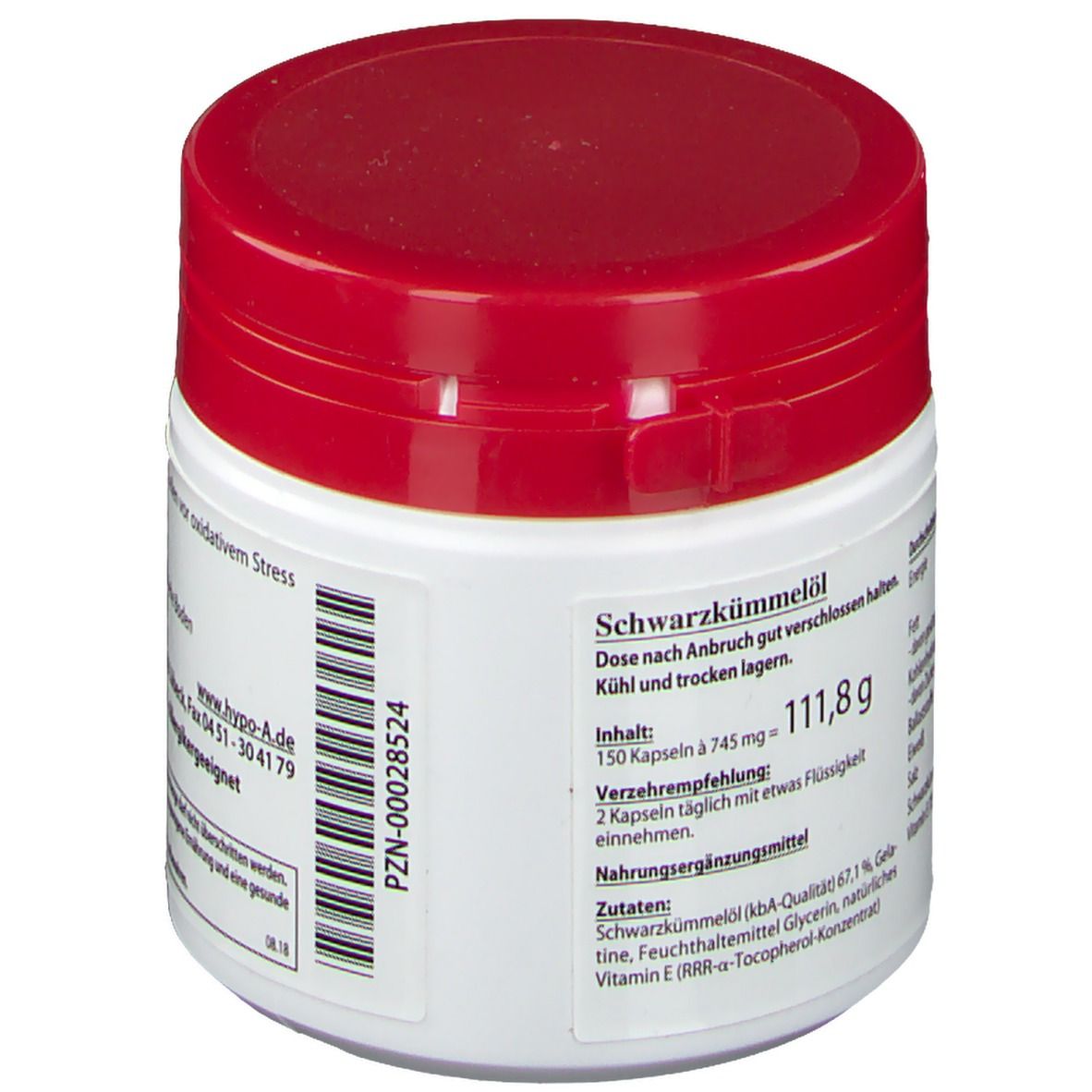 hypo-A Schwarzkümmelöl Kapseln