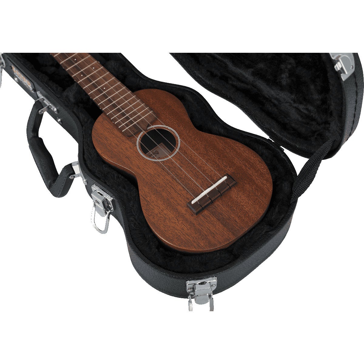 Gator Cases GWE-UKE-SOP houten koffer voor sopraan ukelele