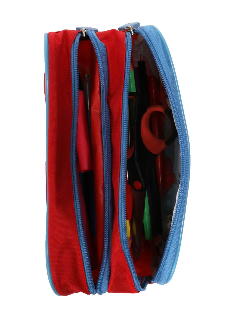 Trousse Spider-Man Well Done - 2 compartiments