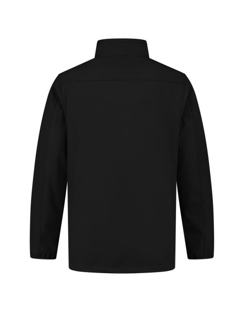 Ardy's Heren Softshell Jas Zwart - Outdoorjas