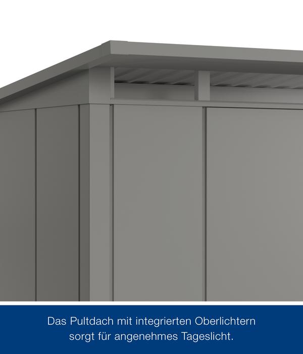 Hörmann Metallgerätehaus Juno JPD9 L-Sk