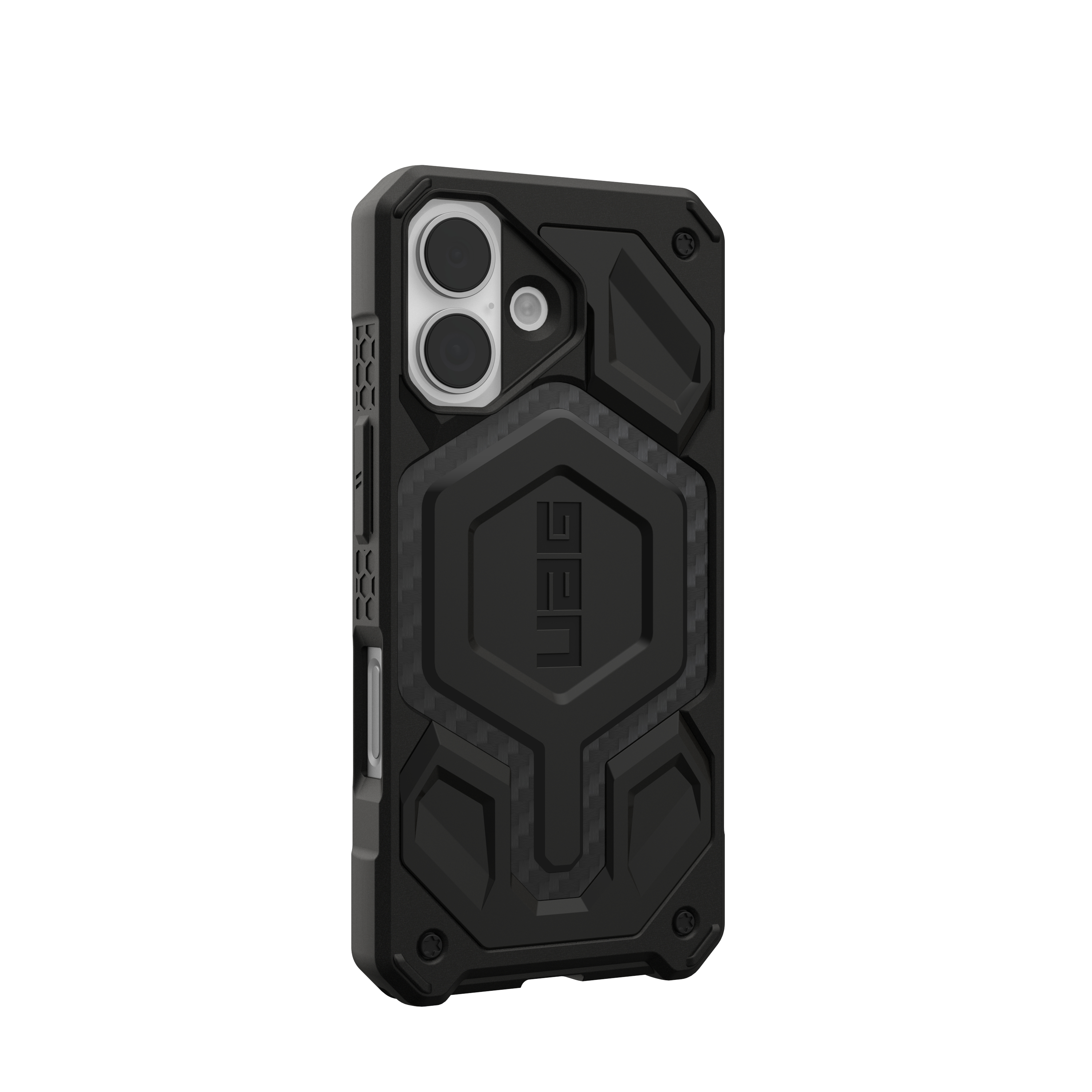 iPhone 17 MagSafe Schutzhülle Monarch Pro (114516114242) - Carbon Fiber