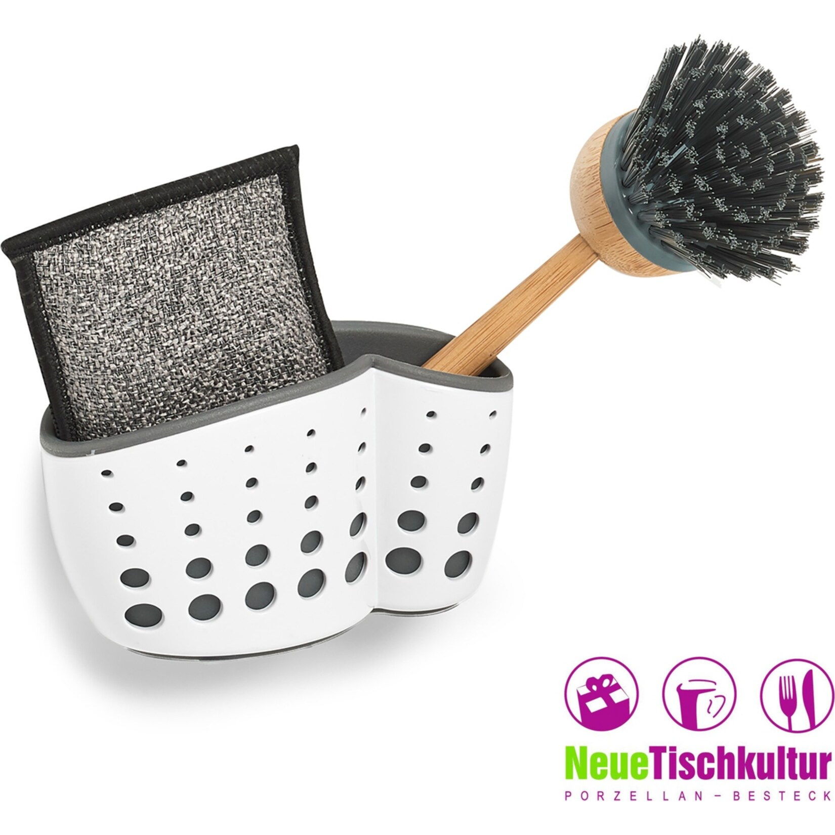 neuetischkultur Spülbecken-Organizer Punkte