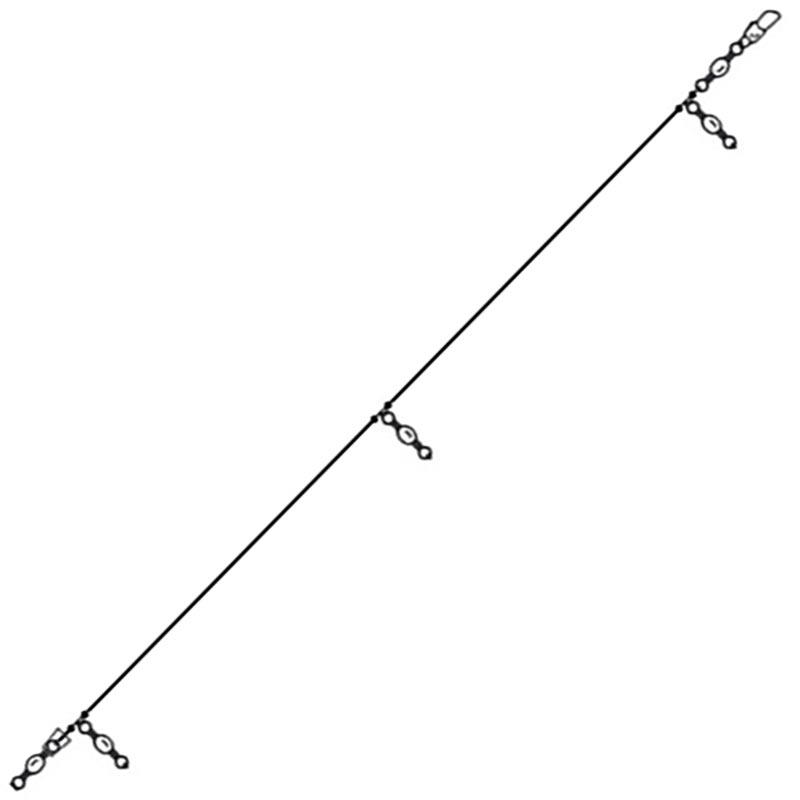 Bas De Ligne Asari Fluorocarbon Boat