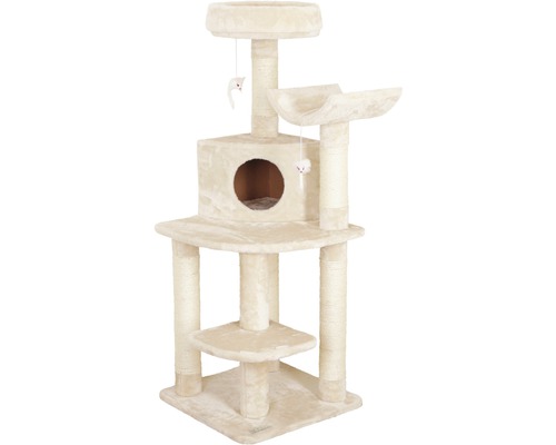 Zirconia kattenboom, 50x50x130 cm, beige