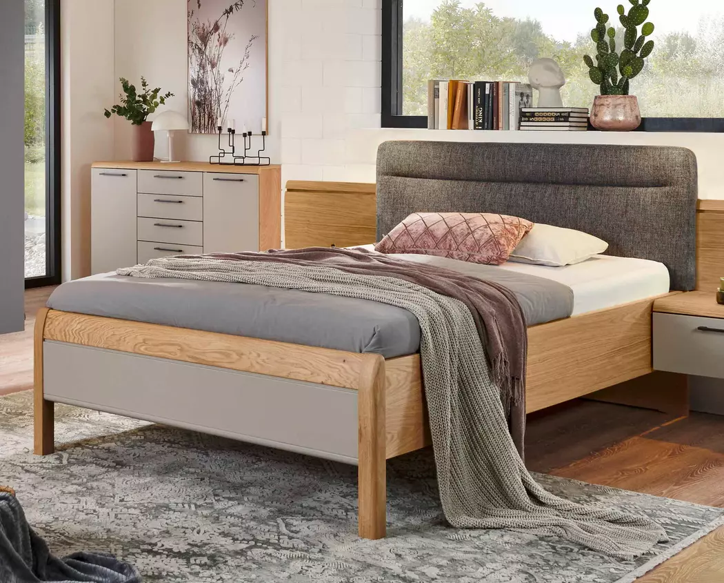 Bett Comfort-V 120 x 200 cm