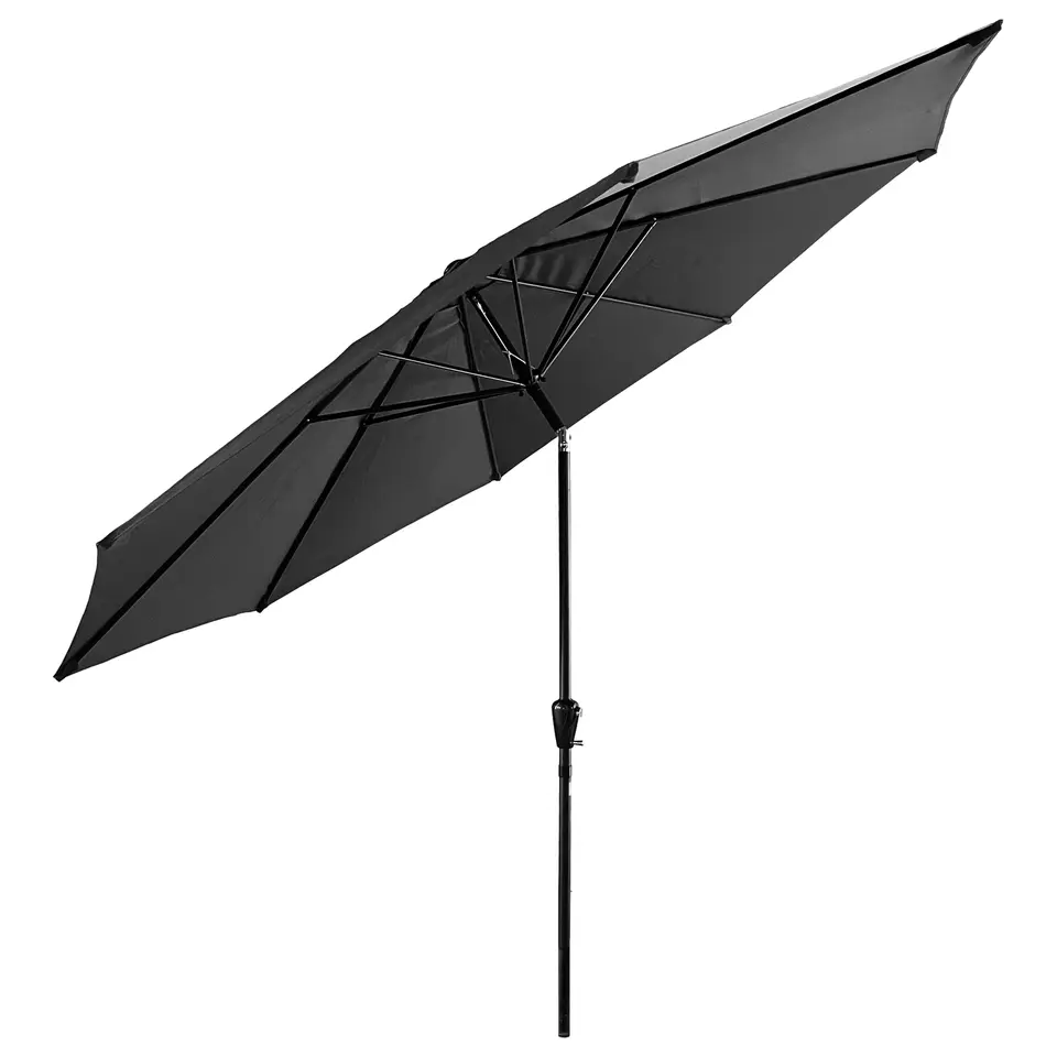 Happy Garden Parasol HAPUNA - Grijs - Aluminium