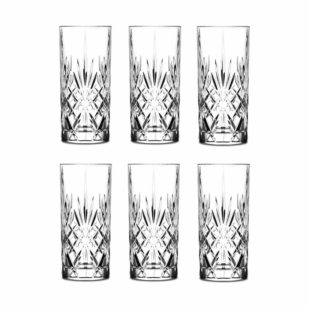 Lyngby Glas Melodia Highballglas - 6 stk.