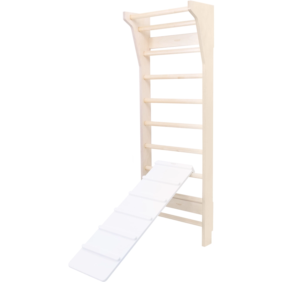 Fitwood TUOHI Rutschrampe, weiß