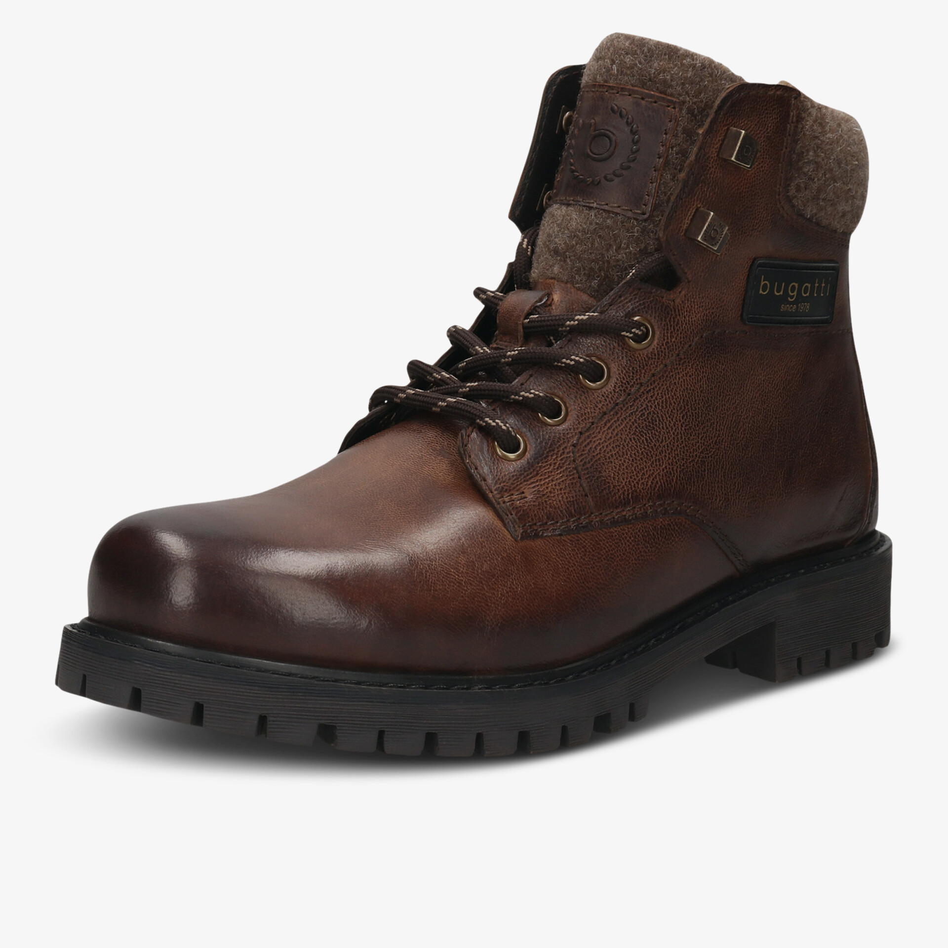 bugatti Herren Winterstiefel braun
