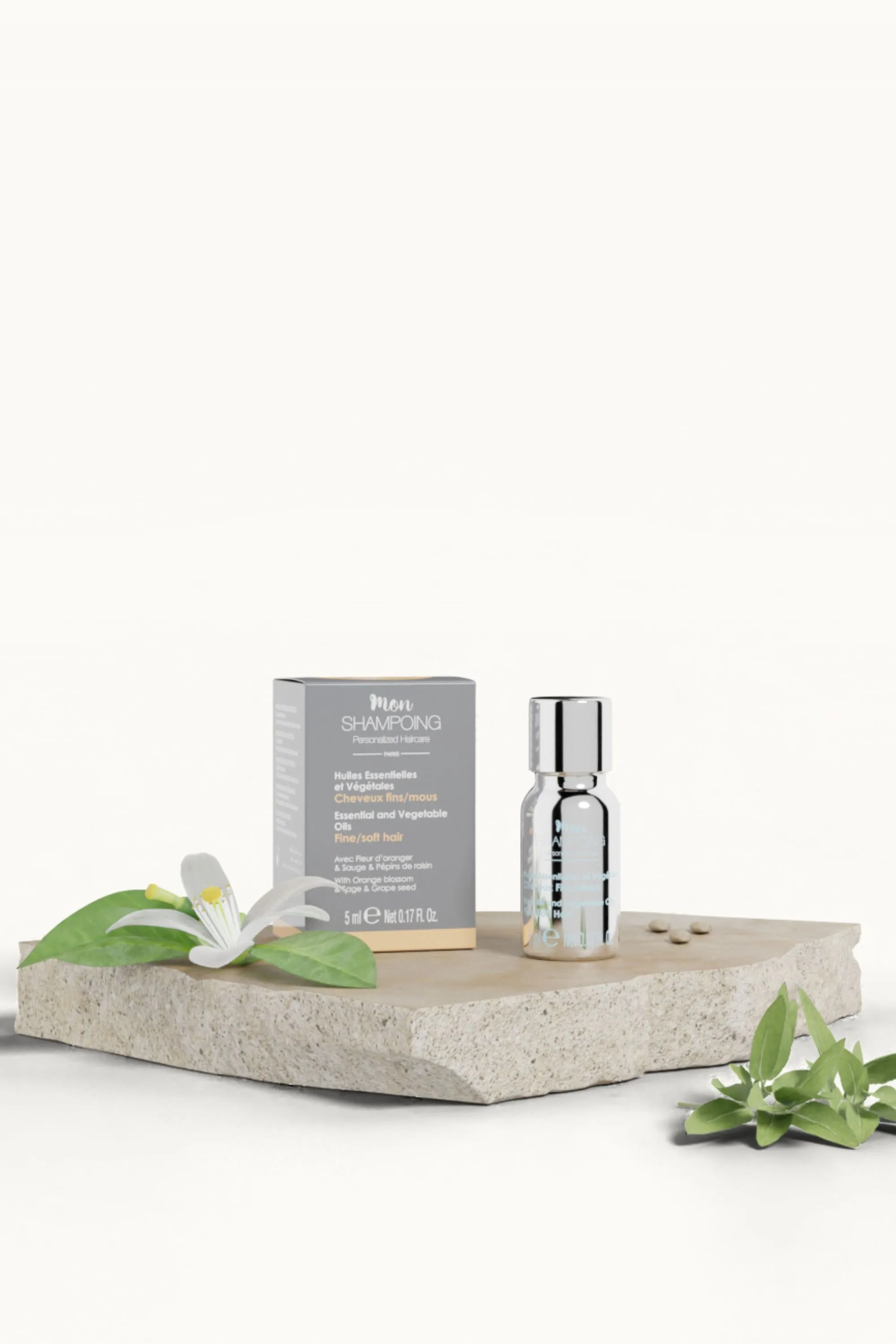 Mon SHAMPOING Booster cheveux fins & cassants-5 ml