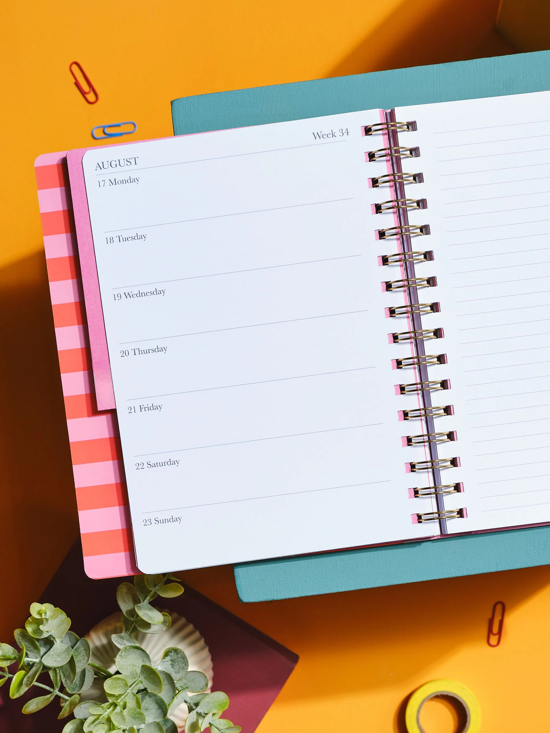 2026 Planner Diary
