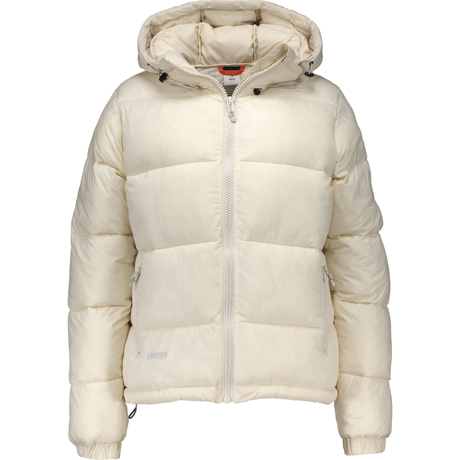 Sherpa Damen-Winterjacke Sisupan L, hellgrau