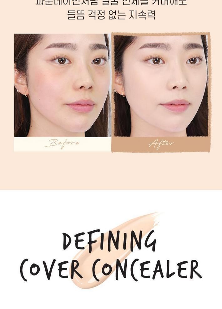 WAKEMAKE - Defining Cover Concealer - 6 kleuren