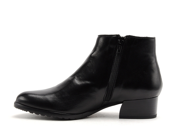 Golden brown boots bottine plates femme 552 noir
