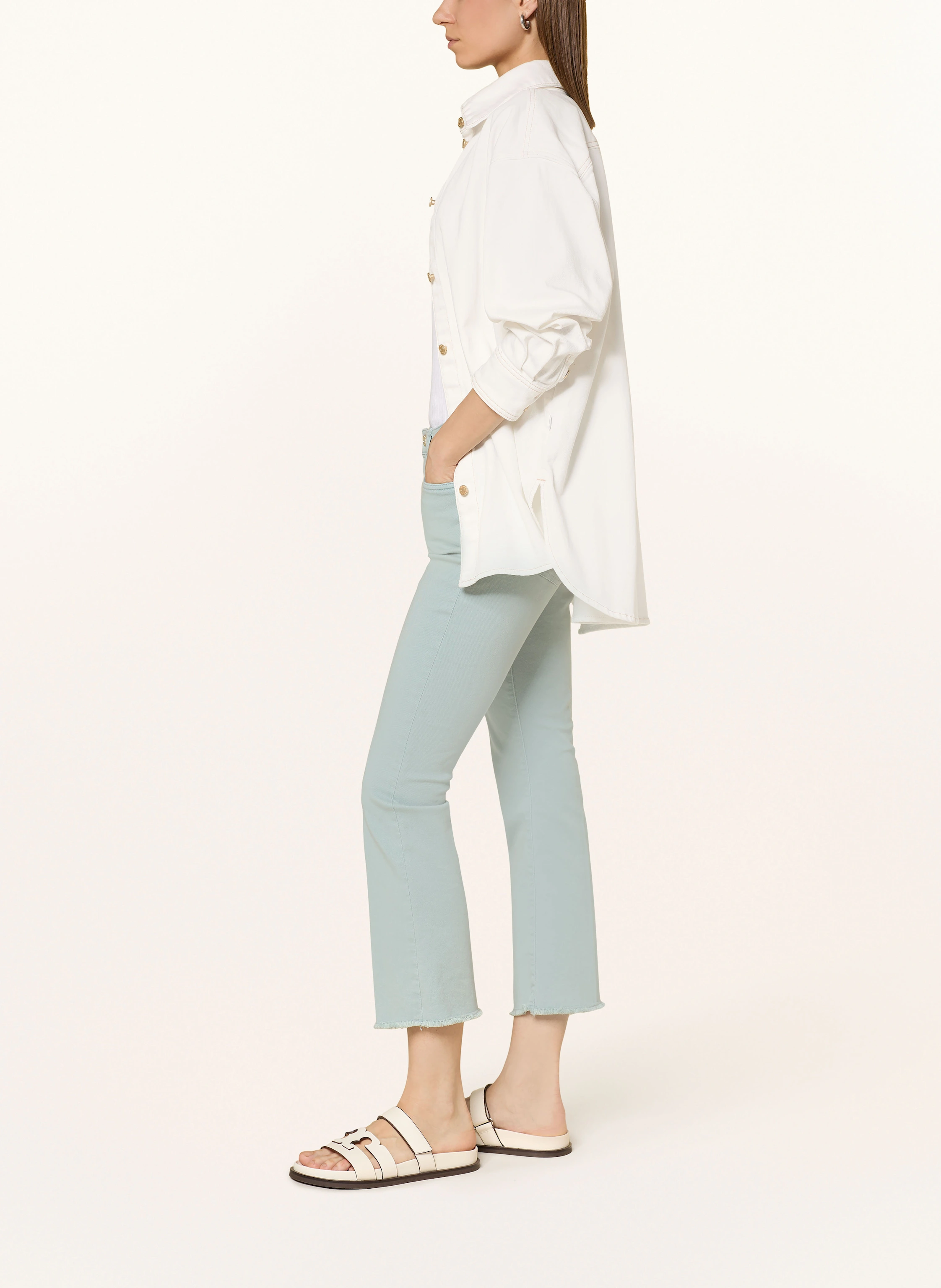 nine:inthe:morning Flared Jeans EASY KICK