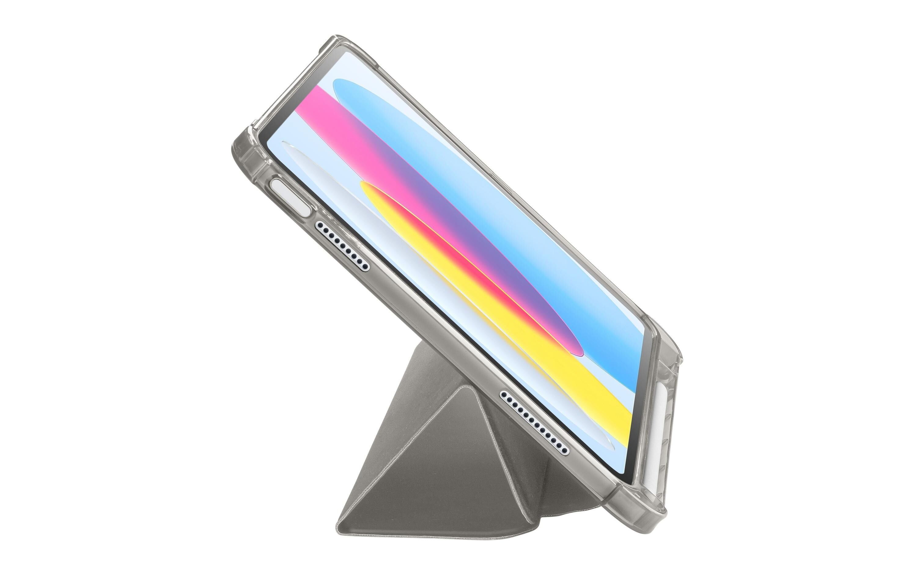 Tablet Book Cover Folio Pro GrauTablet-Hülle mit Standfunktion für iPad 10.9