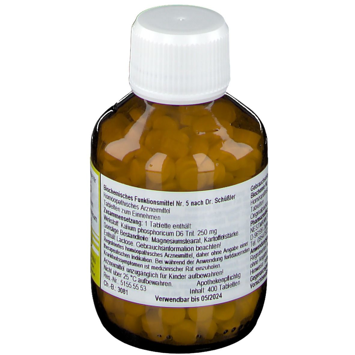 Biochemie 5 Kalium phosphoricum D 6 Tabletten
