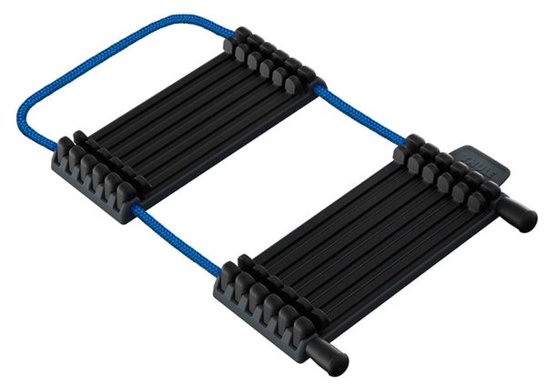 CARBON FRAME PROTECTOR, Rahmenschutz für Heckträgertransport  schwarz