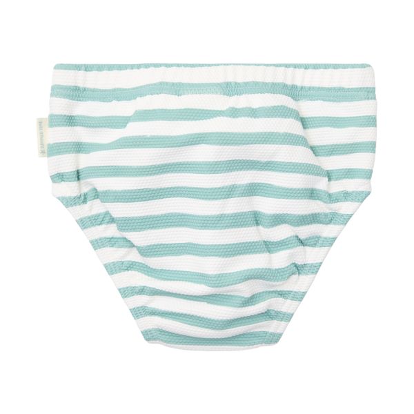 Little Dutch Surf Zwemluier Stripes - Blue