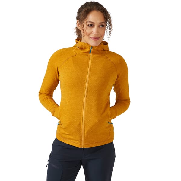 Veste polaire randonnée RAB NEXUS HOODY W DARK BUTTERNUT