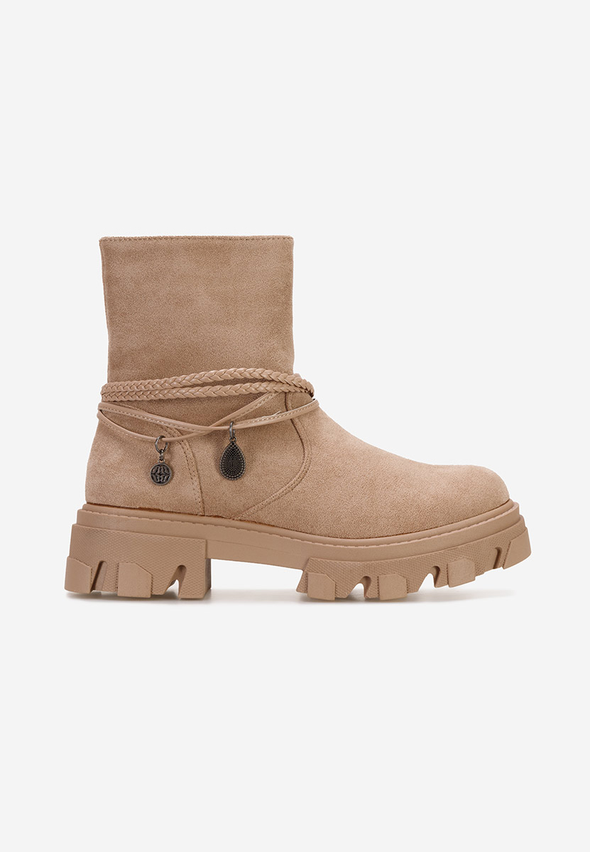 Bottines femme kaki Diadora