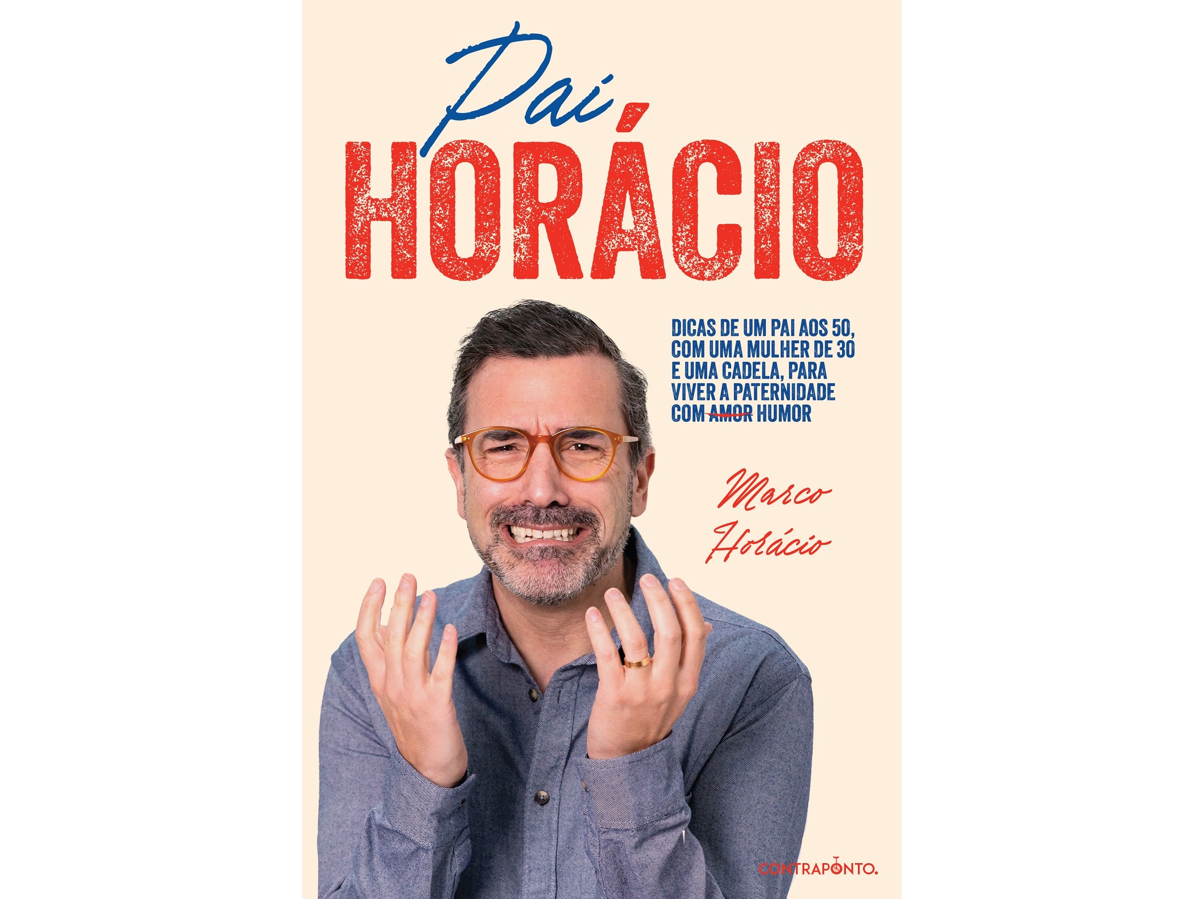LIVRO PAI HORÁCIO DE MARCO HORÁCIO
