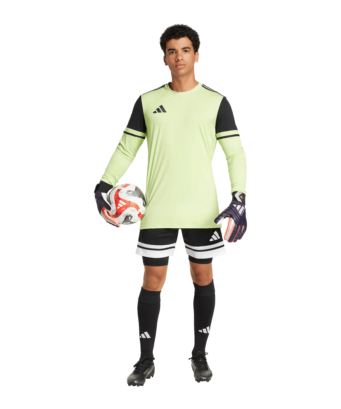 adidas Squadra 25 Torwarttrikot Gelb