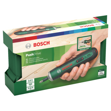 Bosch accuschroevendraaier PushDrive