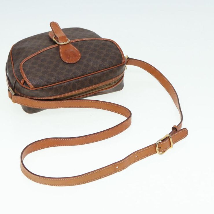 Celine Vintage Celine Crossbody Bag Brown